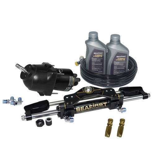 SEAFirst Engineering | Marine Hydraulic Steering Solutions