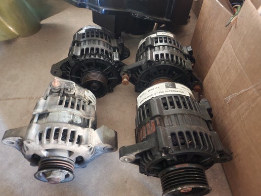 Sawley’s AAM Used Parts – Alternators | Marine Charging Systems & Alternators