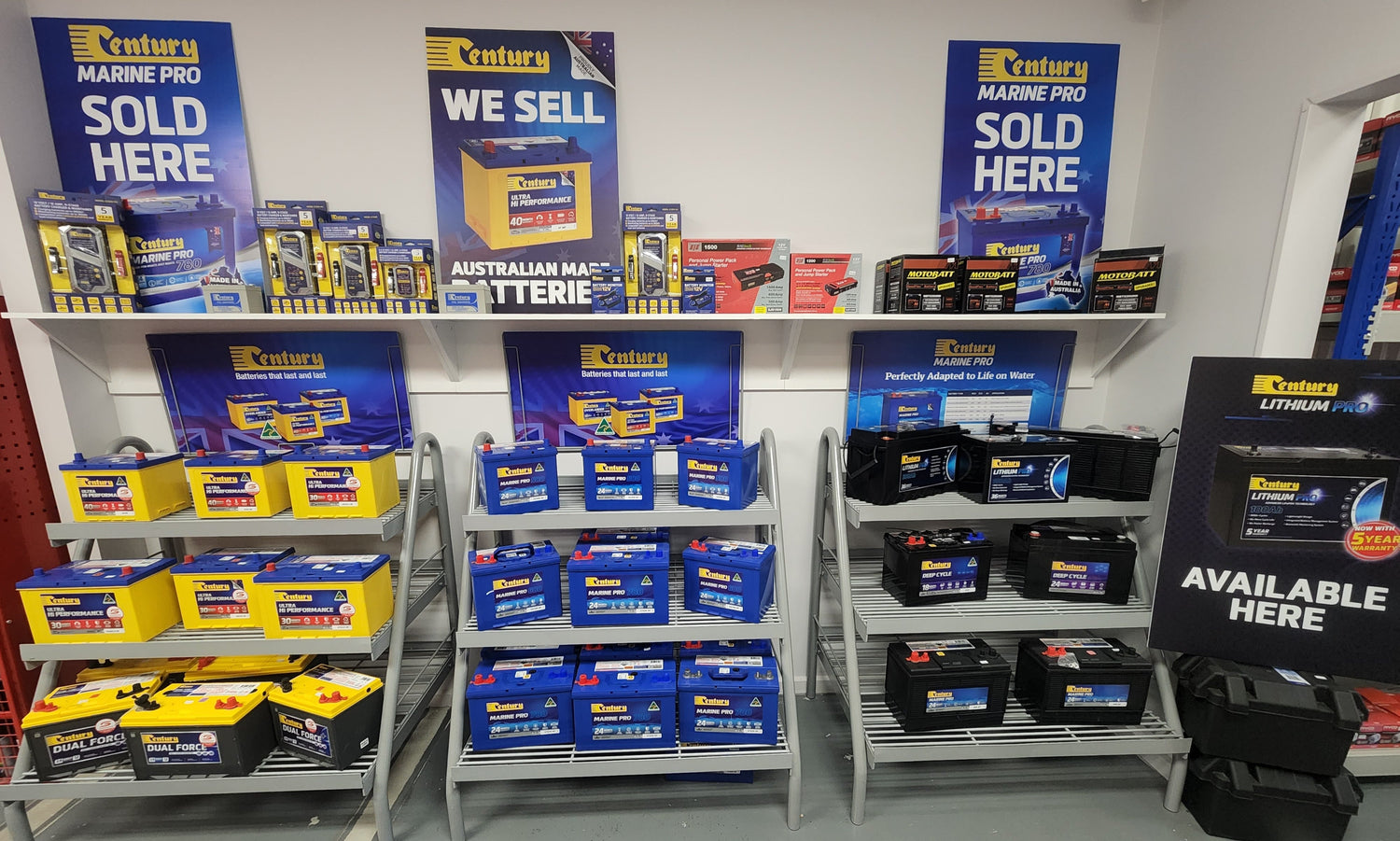 Century Batteries | Automotive, Marine, and more