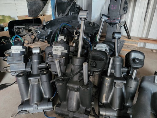 Sawley’s AAM Used Parts – Trim & Tilt Assemblies & Components | Hydraulic Trim Systems