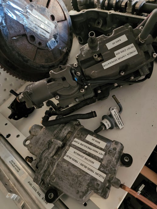 Sawley’s AAM Used Parts – VST Assemblies & High Pressure Fuel Pumps | Fuel System Modules