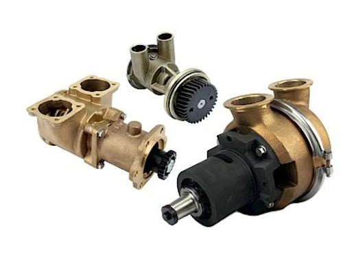 Sawley’s AAM Aftermarket – Seawater Pumps (Caterpillar | JMP) | Marine Raw Water Pumps