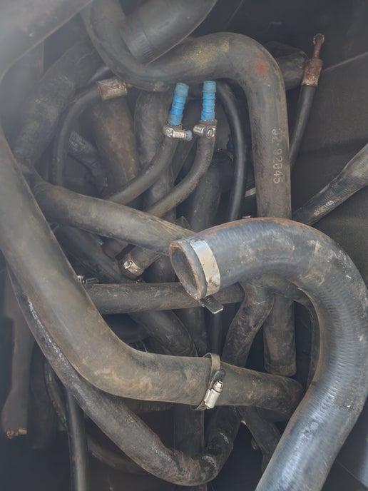 Sawley’s AAM Used Parts – Hoses | Marine Engine & Cooling Hoses