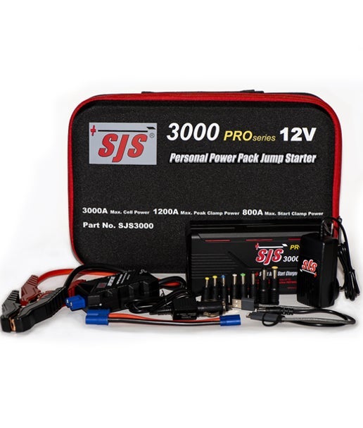 SJS Jump Starters | Portable Battery Boosters & Power Packs