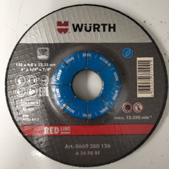 Wurth – Abrasives | Sanding Discs, Grinding & Polishing Supplies