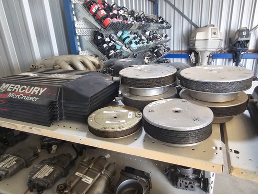 Sawley’s AAM Used Parts – Inboard Top Covers & Flame Arrestors | Engine Covers & Arrestors