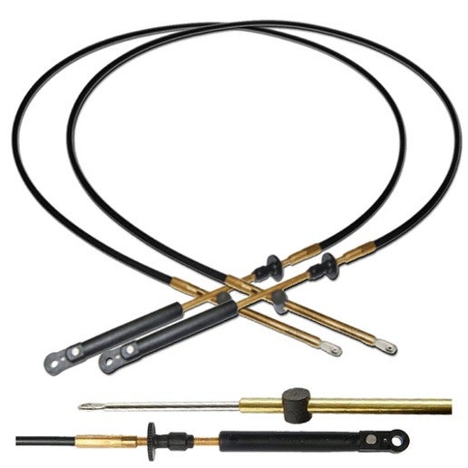Marine Control Cables | Throttle & Shift Cables for Boats