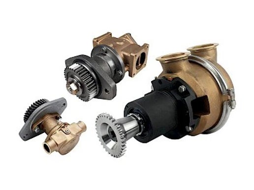 Sawley’s AAM Aftermarket – Seawater Pumps (Cummins | JMP) | Marine Raw Water Pumps