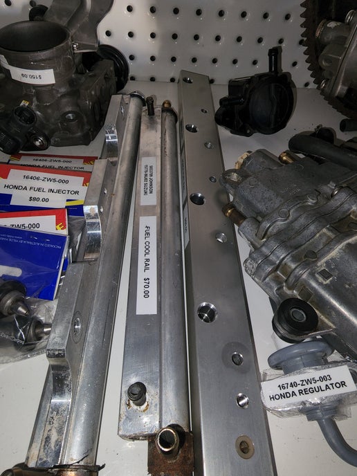 Sawley’s AAM Used Parts – Fuel Rails & Components | EFI Fuel Rail Systems