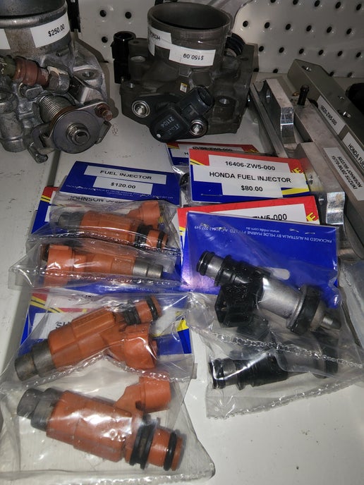 Sawley’s AAM Used Parts – Fuel Injectors | EFI Injectors & Fuel System Parts