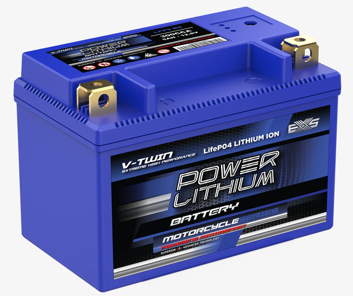 Power Crank | Power Lithium Series Battery Range
