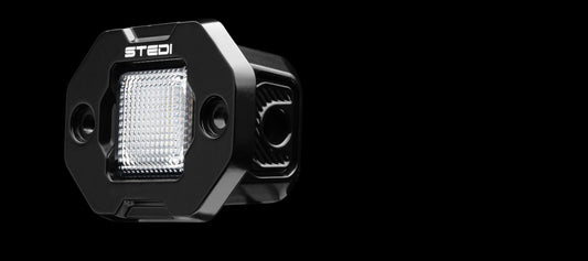 ST-04-G1-002 G1 Black Flush Work Light | Genuine STEDI Product