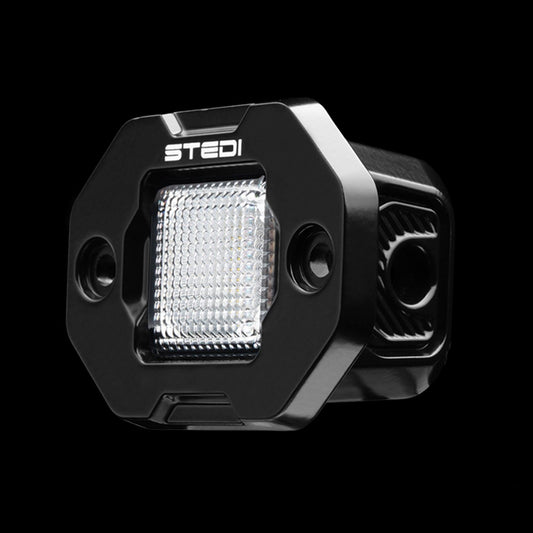 ST-04-G1-002 G1 Black Flush Work Light | Genuine STEDI Product