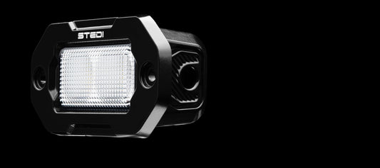 ST-04-G2-002 G2 Black Flush Work Light | Genuine STEDI Product