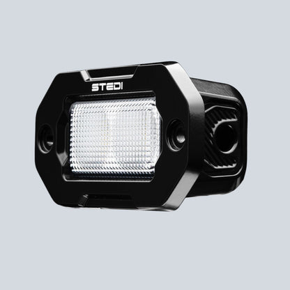 ST-04-G2-002 G2 Black Flush Work Light | Genuine STEDI Product