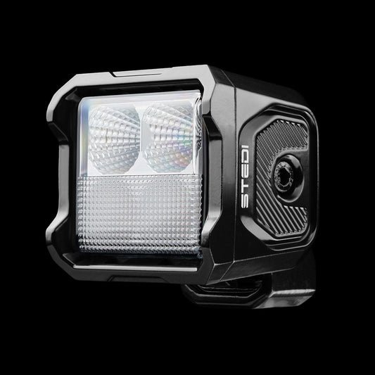 ST-04-G4-006 G4 Dual Colour Work Light (White/Amber) | Genuine STEDI Product