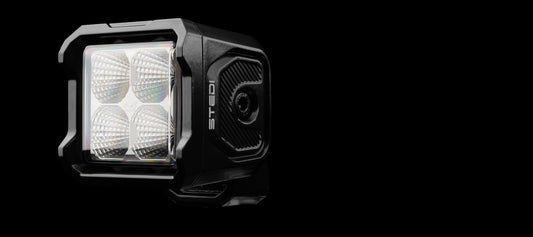 ST-04-G4-003 G4 Black Flood Work Light | Genuine STEDI Product
