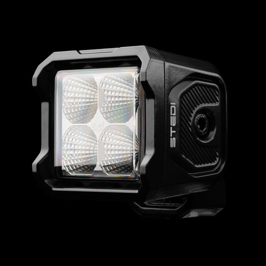 ST-04-G4-003 G4 Black Flood Work Light | Genuine STEDI Product