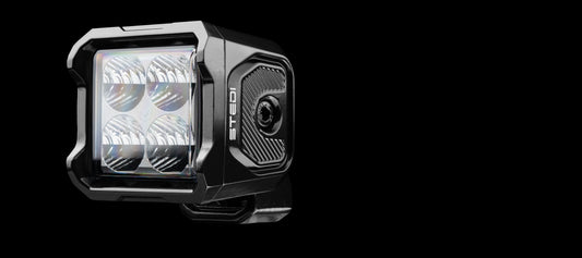 ST-04-G4-002 G4 Black Hybrid Work Light | Genuine STEDI Product