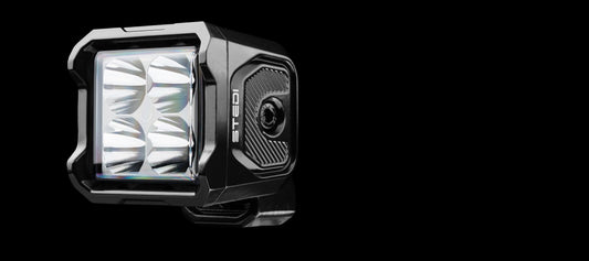 ST-04-G4-001 G4 Black Spot Work Light | Genuine STEDI Product