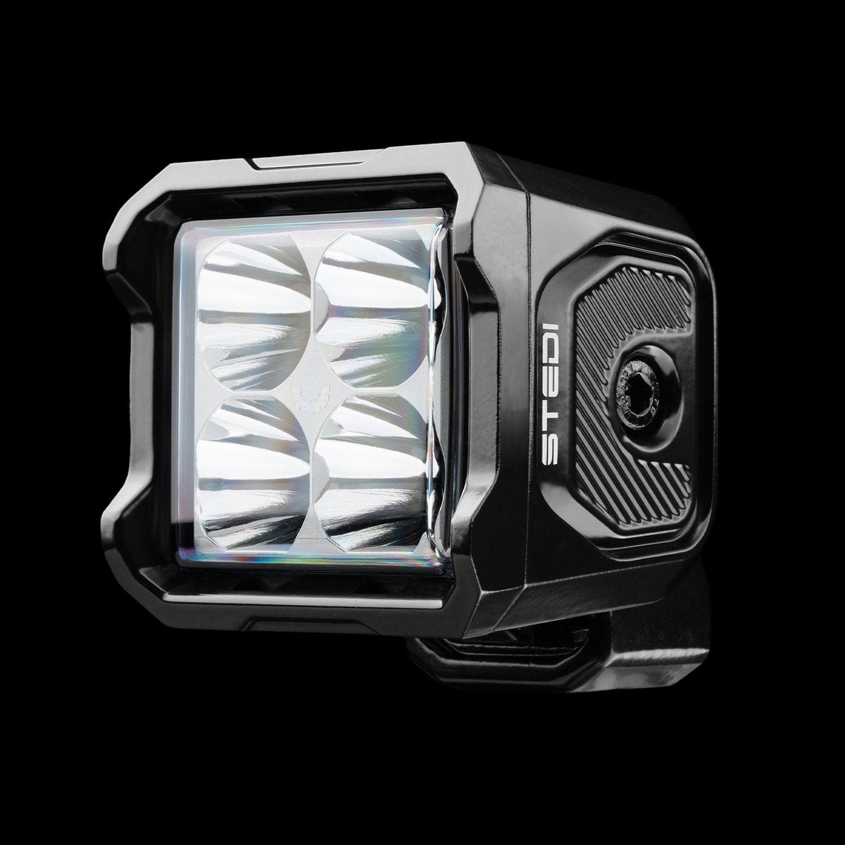 ST-04-G4-001 G4 Black Spot Work Light | Genuine STEDI Product