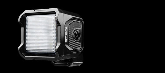 ST-04-G4-004 G4 Black Ultra Flood Work Light | Genuine STEDI Product