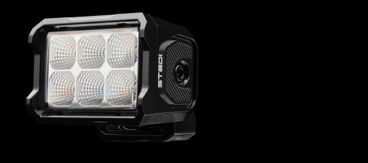 ST-04-G6-001 G6 Black Flood Work Light | Genuine STEDI Product