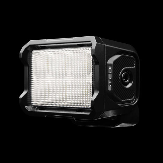 ST-04-G6-002 G6 Black Ultra Flood Work Light | Genuine STEDI Product