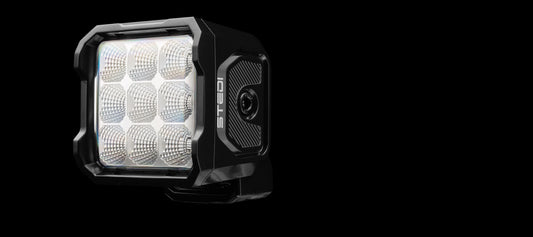 ST-04-G9-001 G9 Black Flood Work Light | Genuine STEDI Product