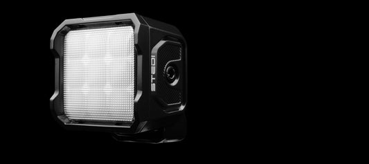 ST-04-G9-002 G9 Black Ultra Flood Work Light | Genuine STEDI Product