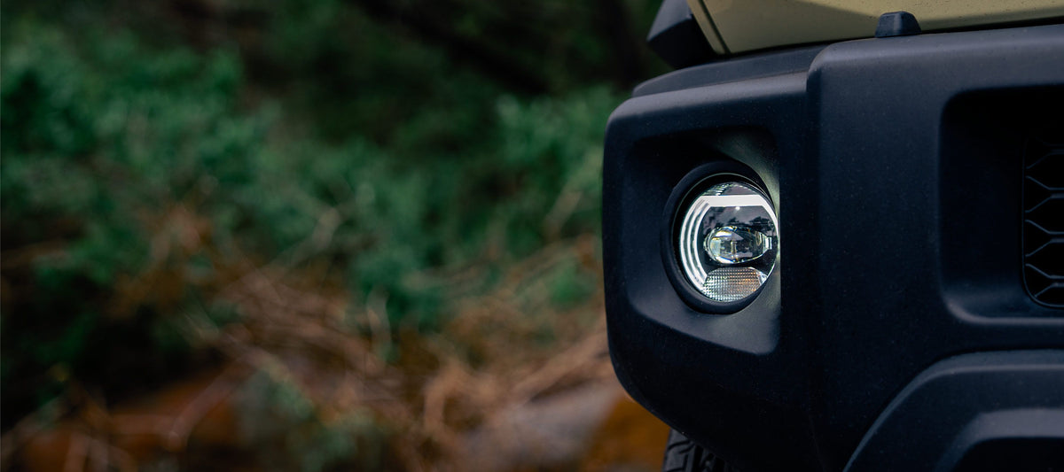 ST-43-FGL-003 Universal Type C LED Fog Light with DRL Conversion Kit | Genuine STEDI Product