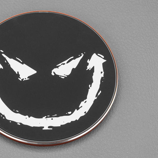 MER-CHR-SML-02-WLS Wireless Charger (Orange) - Smartphone Compatible | Genuine STEDI Product