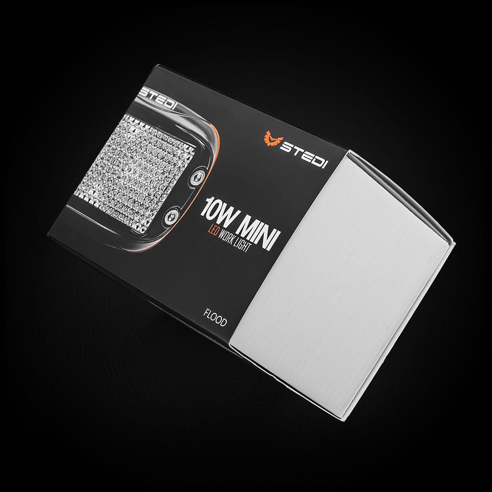 LEDMINI-OSRM-10W 10W Mini V2 LED Flood Light (5700K) | Genuine STEDI Product