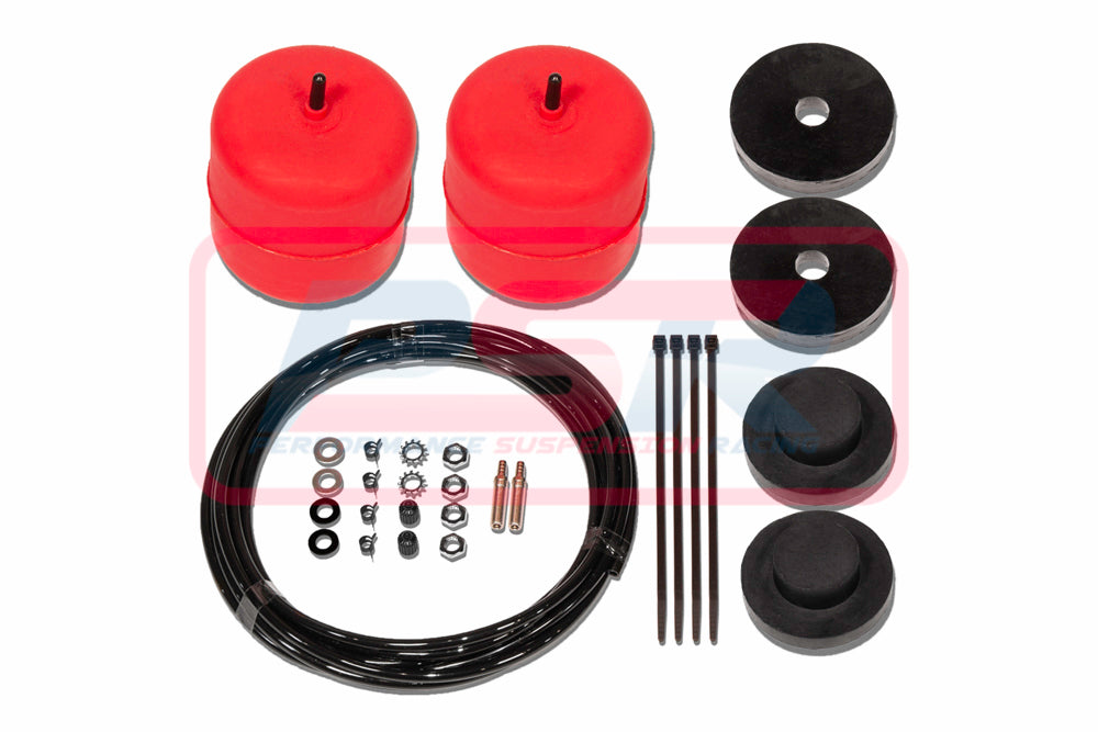 11497 Ford Falcon BA-FG XR6 & XR8 Sedan (Super Low) 2002-On Polyair Red Bag Airbag Kit | Genuine Polyair Airbag Kit