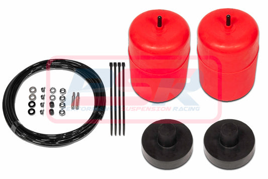 11691 Jeep Grand Cherokee Laredo & Limited (Coil Spring Rear) 1995-1998 Polyair Red Bag Airbag Kit | Genuine Polyair Airbag Kit