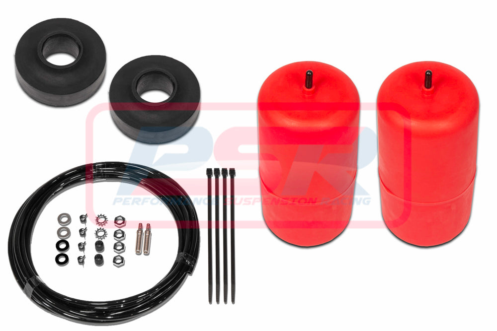 11893 Jeep Grand Cherokee WK (Coil Spring Rear) 2011-On Polyair Red Bag Airbag Kit | Genuine Polyair Airbag Kit