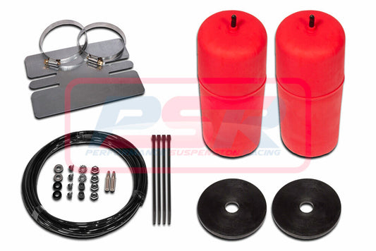 11992R_001 Holden Colorado 7 & Trailblazer (2" Raised) 2012-On Polyair Red Bag Airbag Kit | Genuine Polyair Airbag Kit