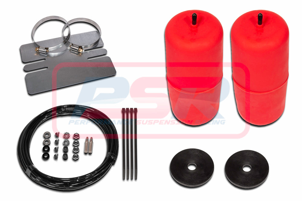 11992_002 Isuzu MU-X (Standard Height) 2013-On Polyair Red Bag Airbag Kit | Genuine Polyair Airbag Kit