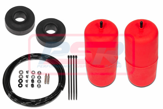 11993 Jeep Grand Cherokee WK (Coil Spring Rear) (2" Raised) 2011-On Polyair Red Bag Airbag Kit | Genuine Polyair Airbag Kit