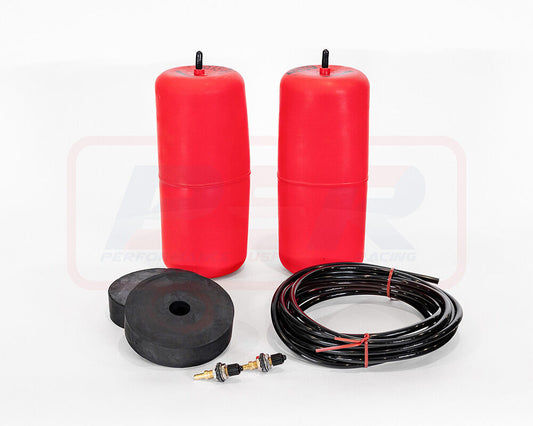 11999 Jeep Grand Cherokee WL (Coil Spring Rear) (2" Raised) (Excl. Quadralift, SRT8, L Models) 2022-On Polyair Red Bag Airbag Kit | Genuine Polyair Airbag Kit