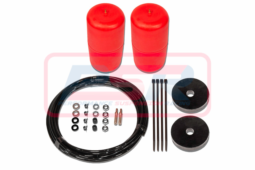 12094 Holden HQ-HZ Sedan / Wagon / Monaro & WB Statesman (Standard Height) 1971-1980 Polyair Red Bag Airbag Kit | Genuine Polyair Airbag Kit