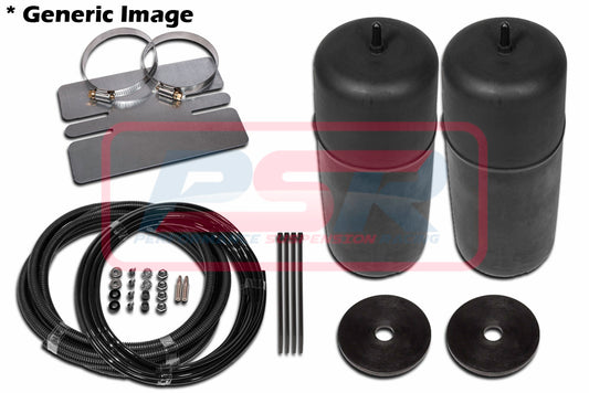 12095ULT_002 Toyota Prado 120-150 Series (3" Raised) 60psi Heavy Duty Kit 2002-On Polyair Ultimate Airbag Kit | Genuine Polyair Airbag Kit