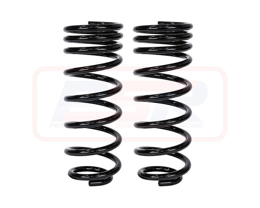12096HDCS Polyair Nissan Navara NP300 (D23) (Coil Spring Rear) 2015-On Heavy Duty Rear Springs Kit | Genuine Polyair Airbag Kit