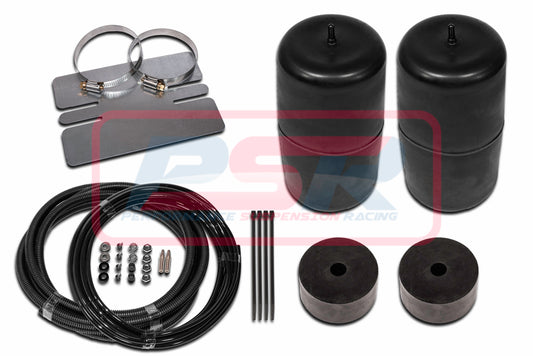 12096RULT_001 Mercedes X-Class (Coil Spring Rear) (Raised) 60psi Heavy Duty Kit 2018-On Polyair Ultimate Airbag Kit | Genuine Polyair Airbag Kit