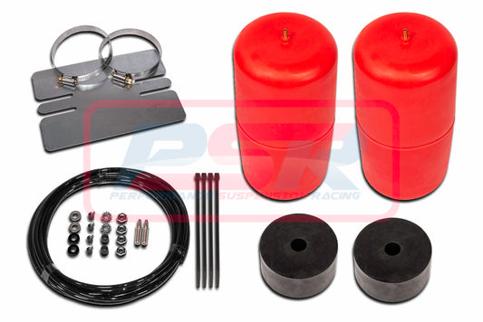12096R_001 Mercedes X-Class (Coil Spring Rear) (Raised) 2018-On Polyair Red Bag Airbag Kit | Genuine Polyair Airbag Kit