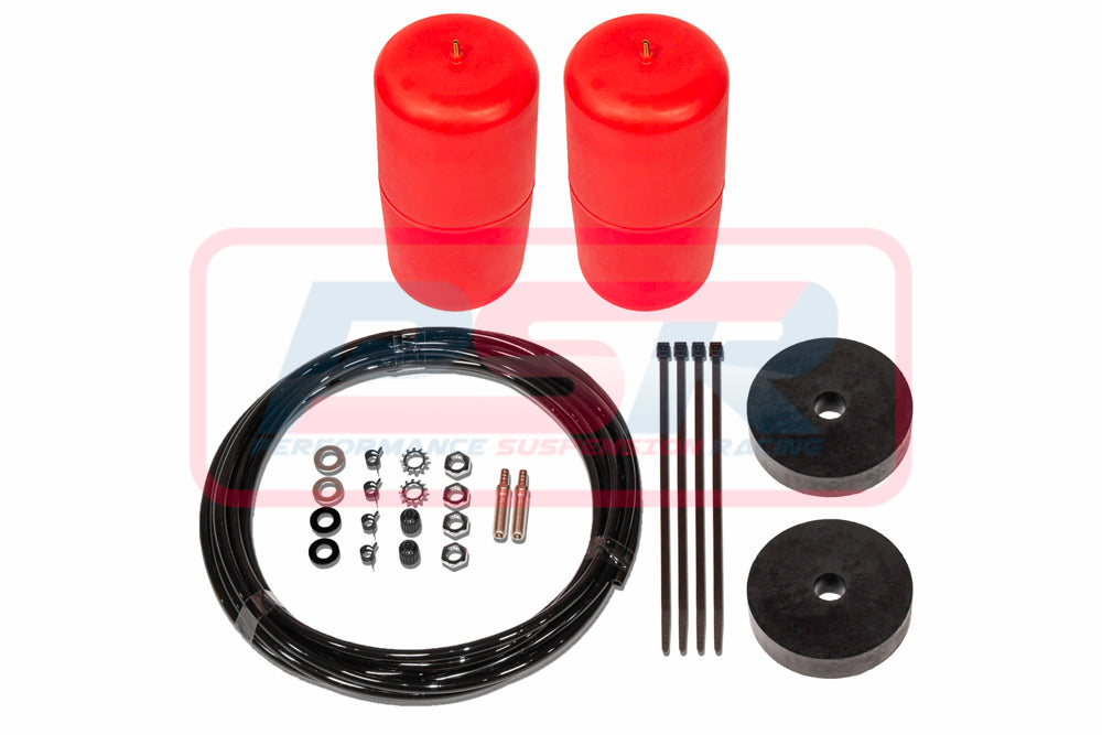 12096_001 Mercedes X-Class (Coil Spring Rear) 2018-On Polyair Red Bag Airbag Kit | Genuine Polyair Airbag Kit