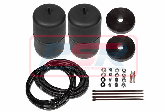 12895ULT_001 Toyota Prado 120-150 Series (Standard Height) 60psi Heavy Duty Kit 2002-On Polyair Ultimate Airbag Kit | Genuine Polyair Airbag Kit