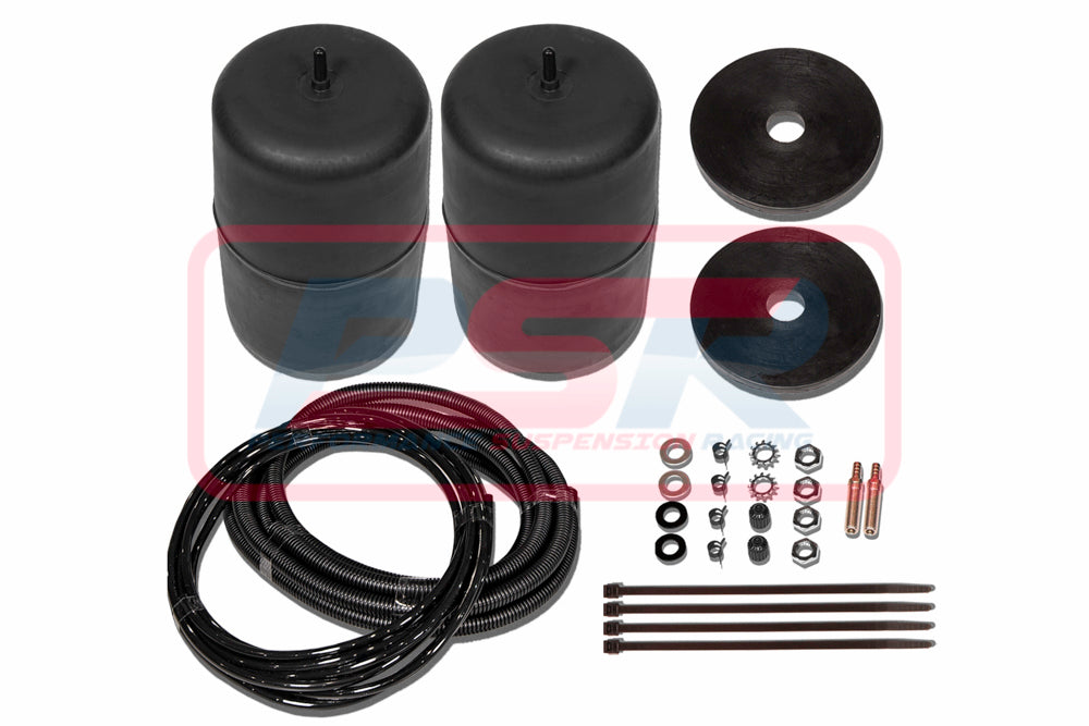 12895ULT_002 Toyota FJ Cruiser (Standard Height) 60psi Heavy Duty Kit 2010-On Polyair Ultimate Airbag Kit | Genuine Polyair Airbag Kit