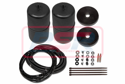 12995ULT_003 Toyota Prado 120-150 Series (2" Raised) 60psi Heavy Duty Kit 2002-On Polyair Ultimate Airbag Kit | Genuine Polyair Airbag Kit