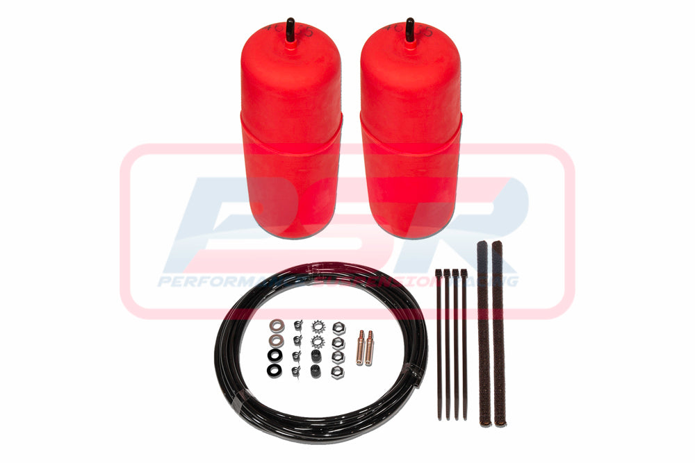 14890_001 Mitsubishi Outlander 4WD 2006-2012 Polyair Red Bag Airbag Kit | Genuine Polyair Airbag Kit